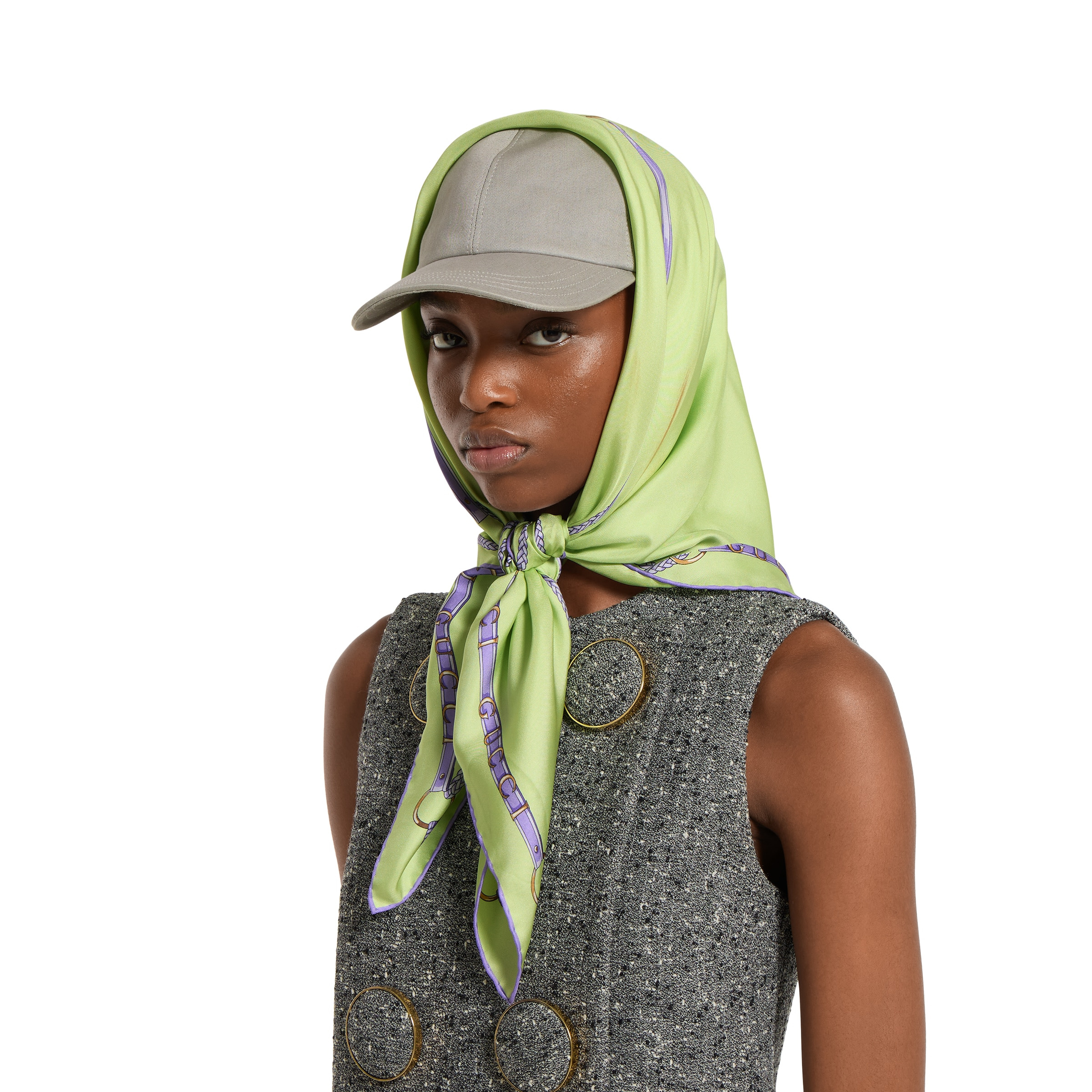 Cotton baseball hat with embroidery - 4