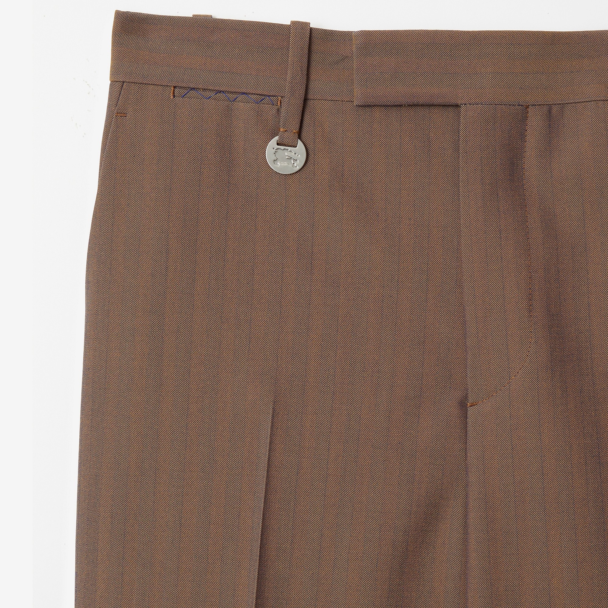 Wool Tailored Trousers - 6