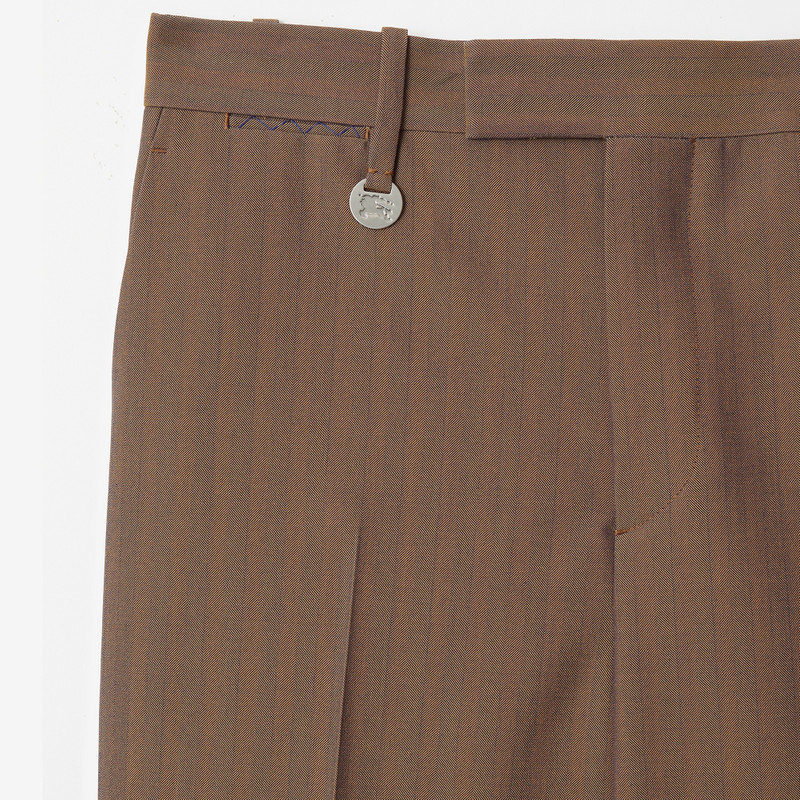 Wool Tailored Trousers 6