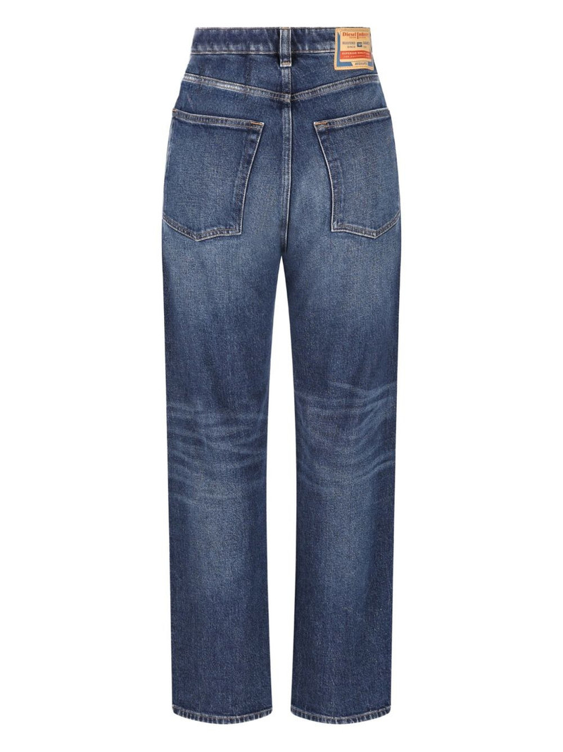 Diesel 1988 stone-washed jeans outlook