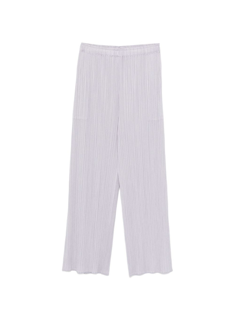 Square pleated trousers 1