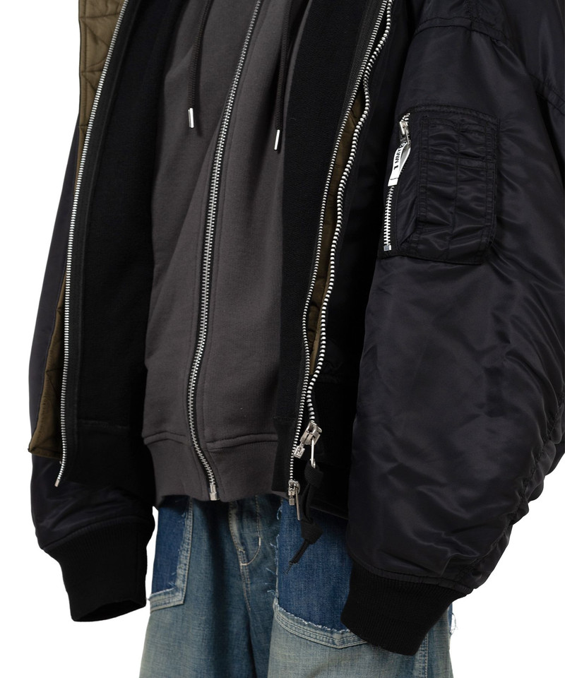 Triple Layered Flight Jacket 8