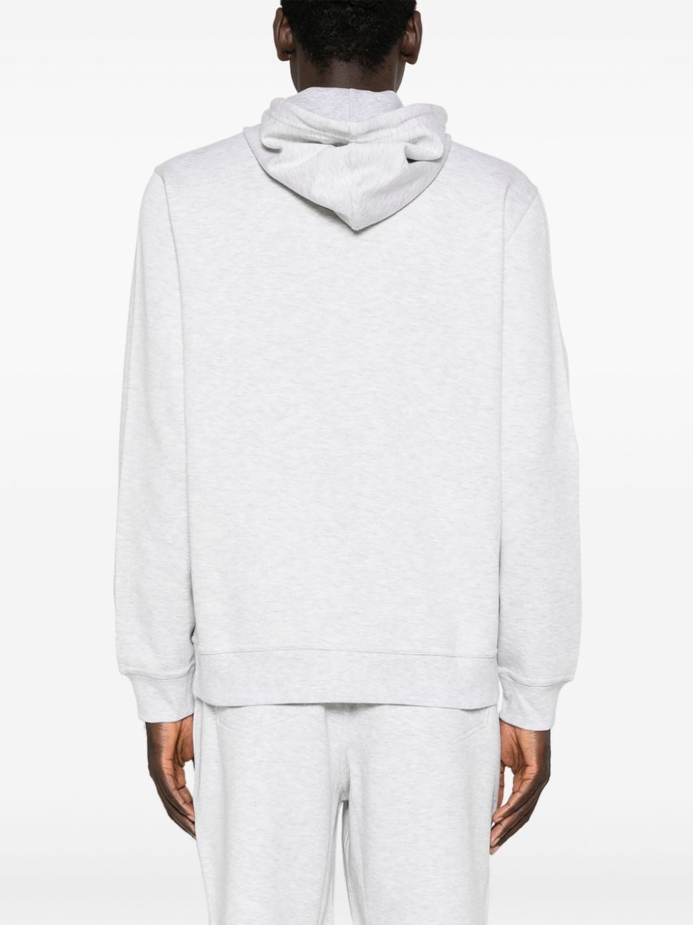 Hooded Sweatshirt With Zipper - 4
