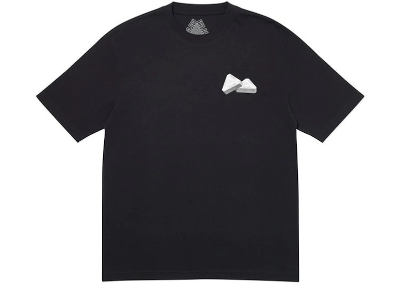 Palace Tri-Gaine T-Shirt Black - 1
