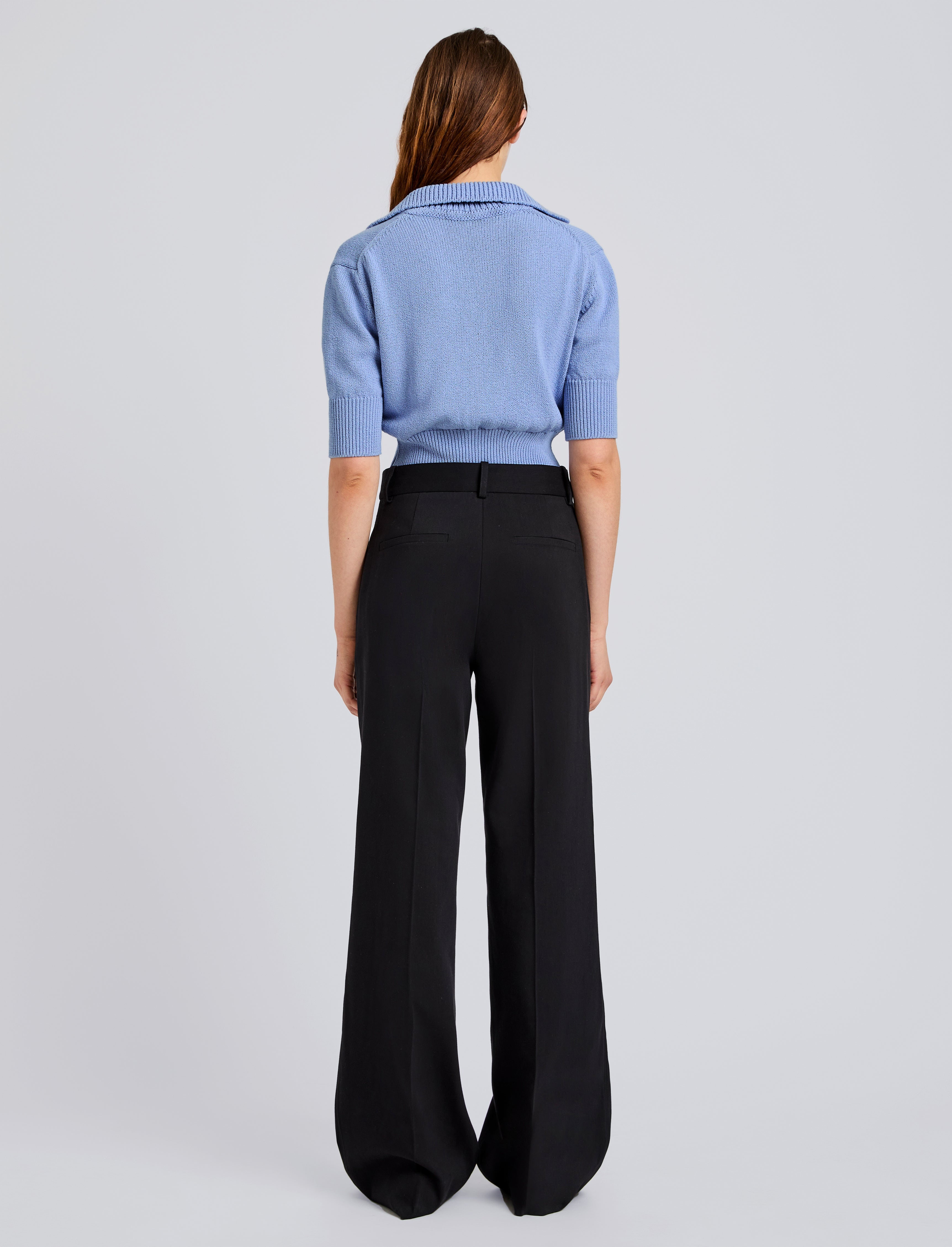 Reeve Polo in Cotton Knit - 5