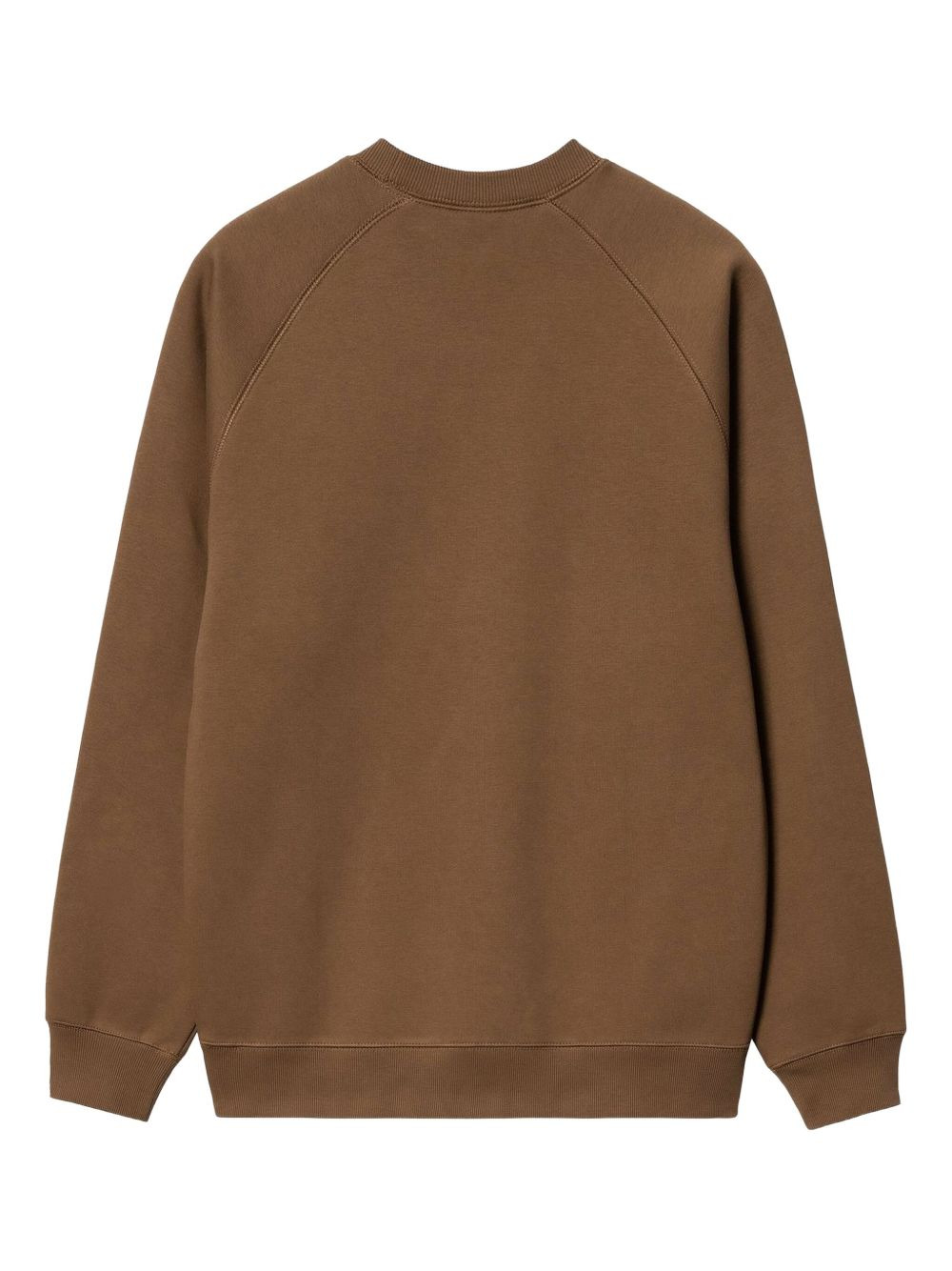 raglan-sleeve embroidered-logo sweatshirt - 2