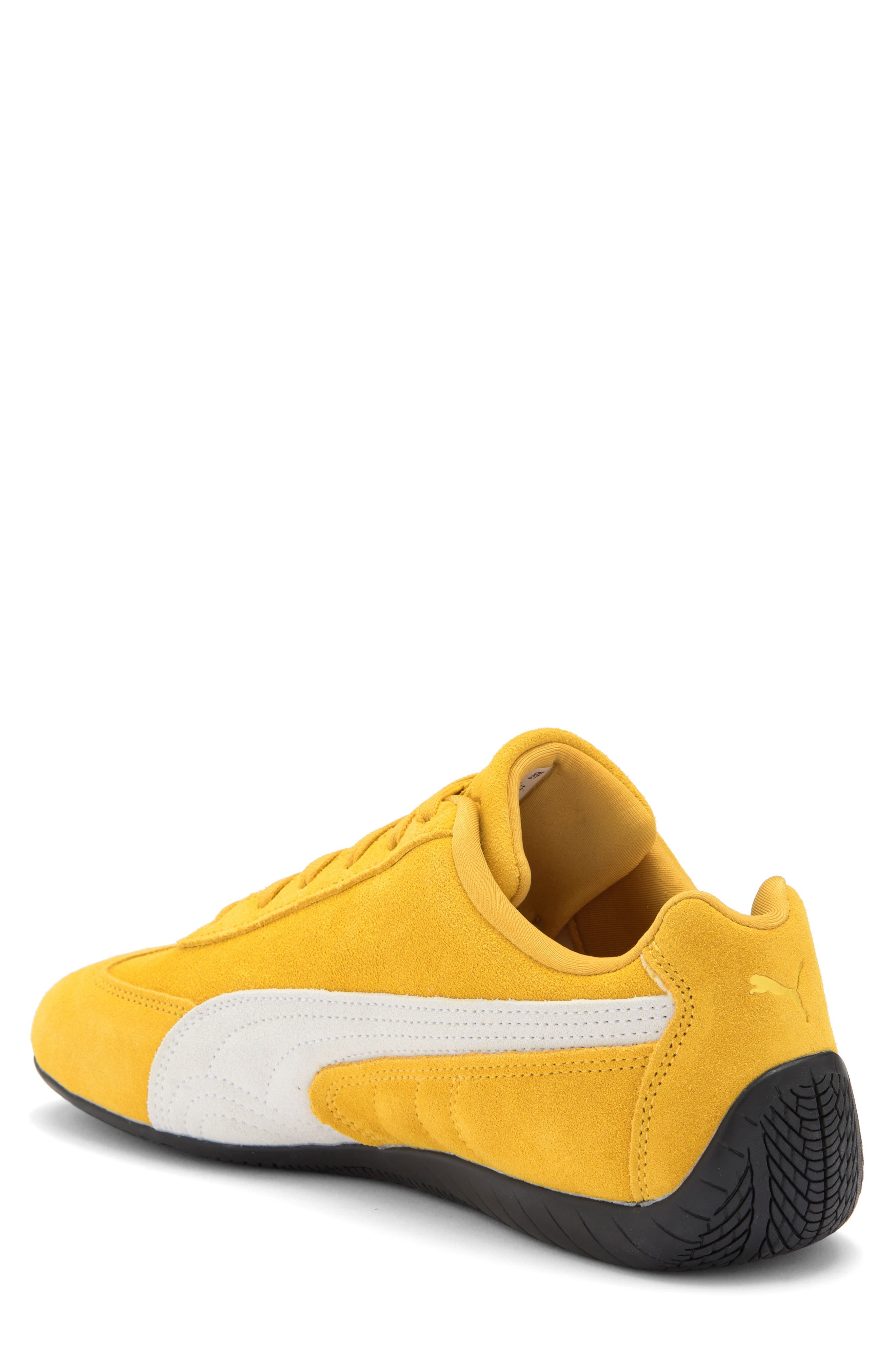 PUMA Speedcat OG Sneaker in Archive Gold-Puma White at Nordstrom - 2