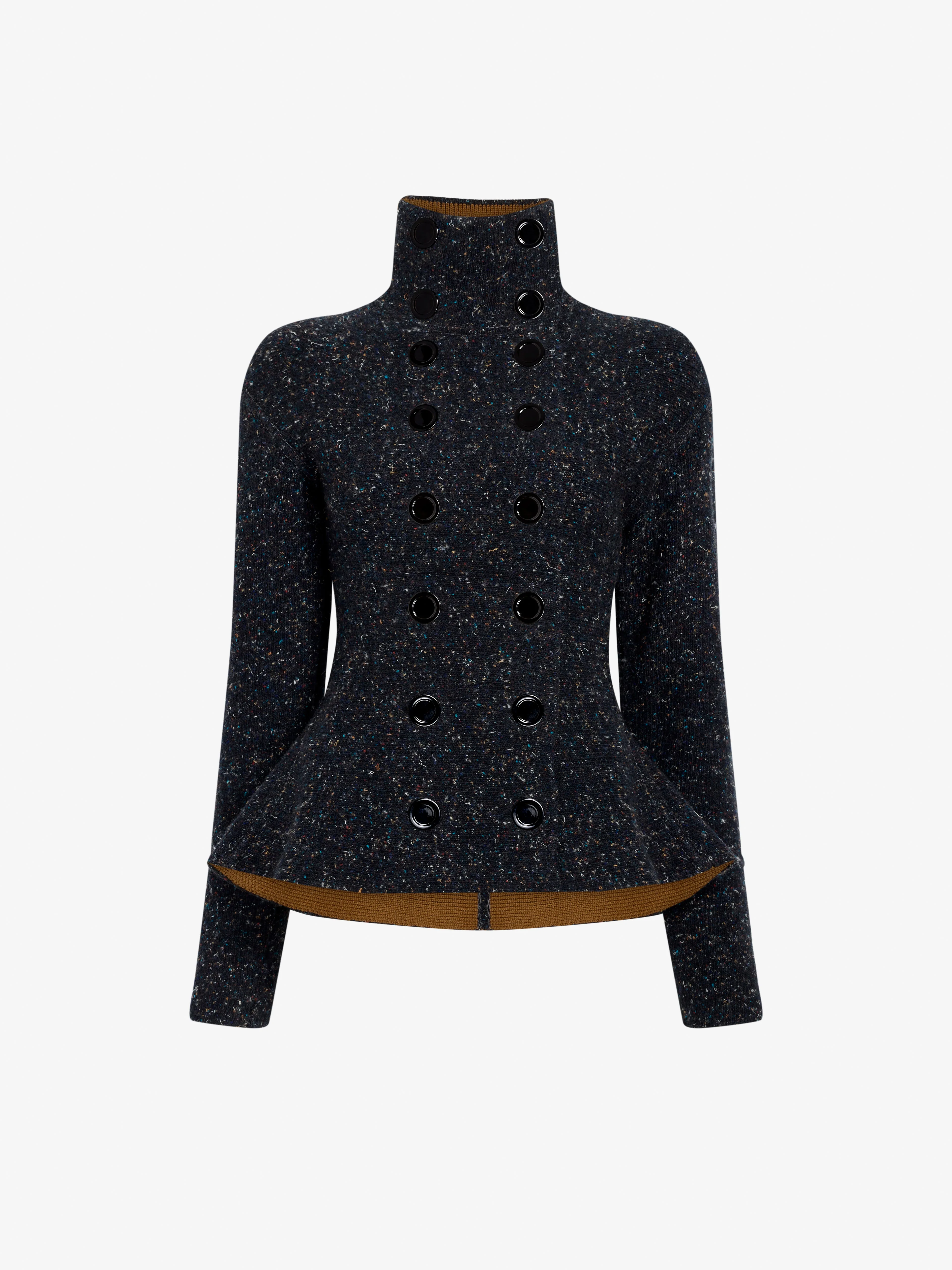 Capucine Jacket in Donegal Knit - 1