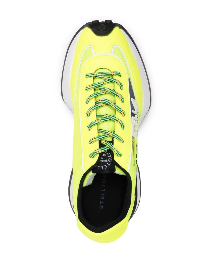 Reclypse recycled-polyester sneakers 4