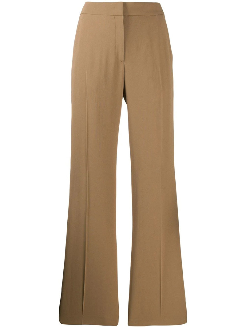 똑바른 다리 tailored 바지 1