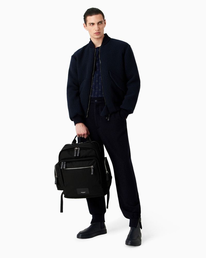 ASV nylon multi-functional backpack 6