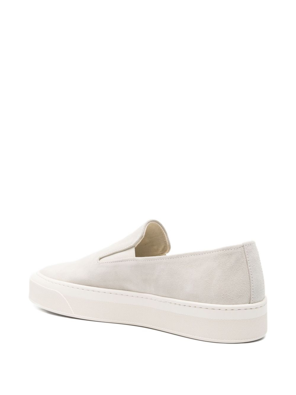 suede slip-on sneakers - 3