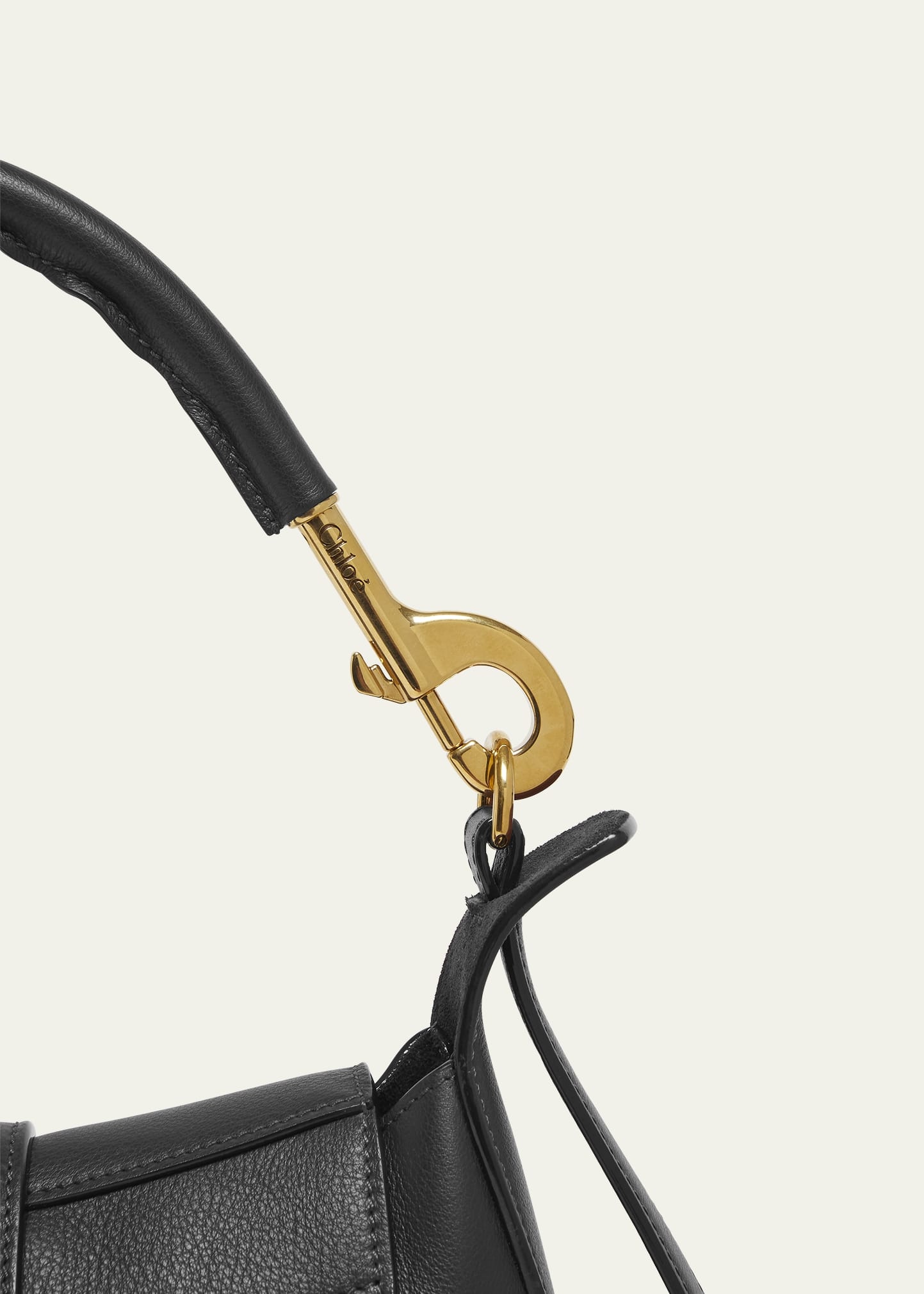 Ride Flap Shoulder Bag in Smooth Calfskin - 5