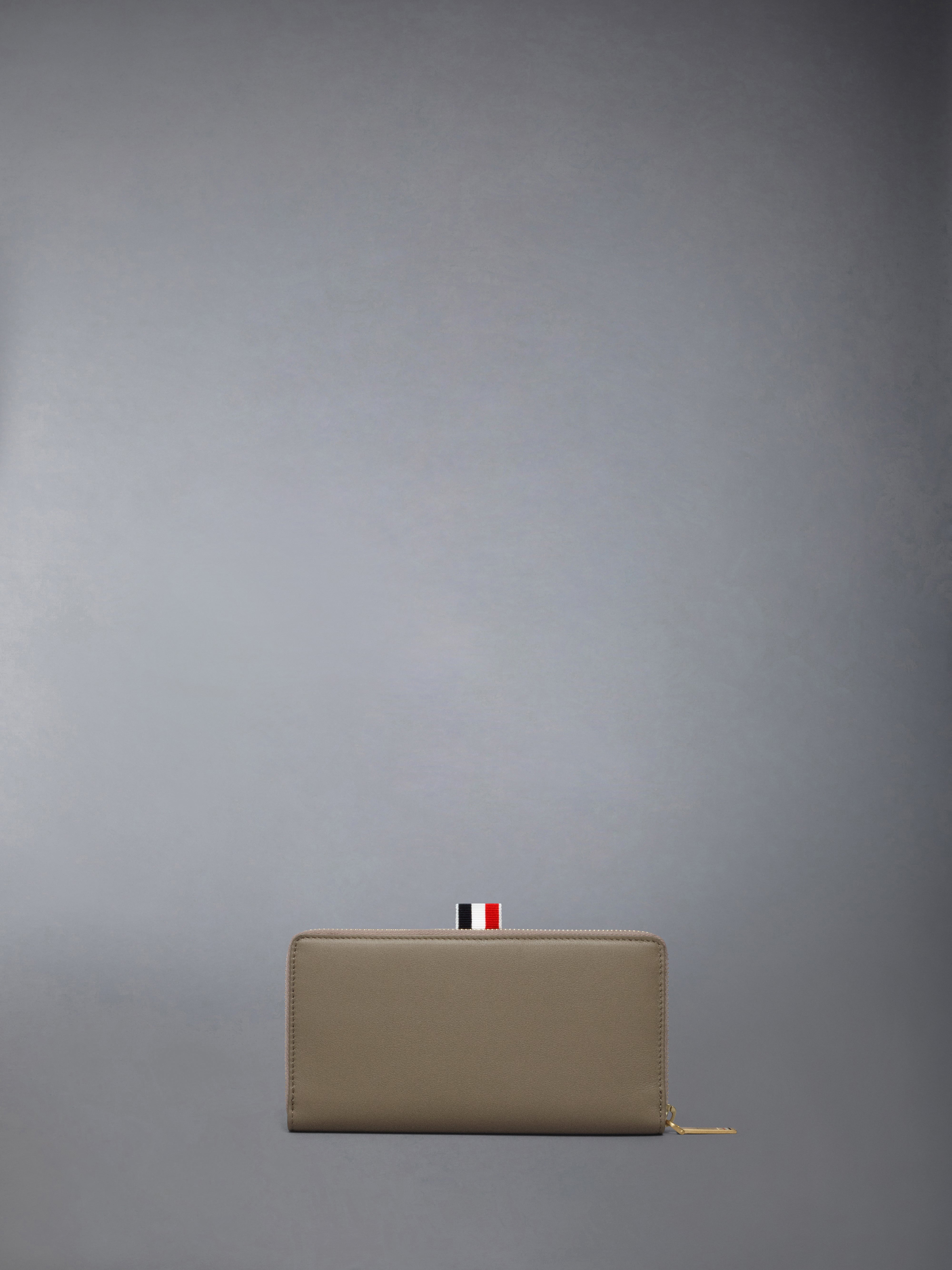 SMOOTH CALF LONG ZIP WALLET - 2