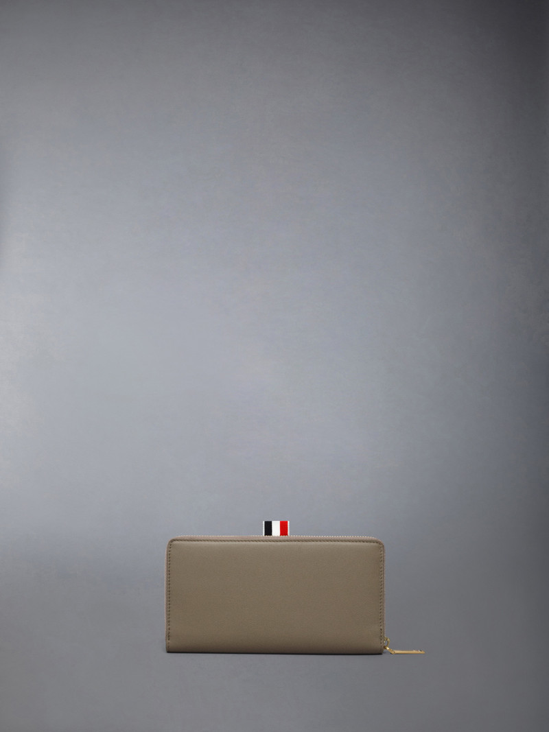 Thom Browne SMOOTH CALF LONG ZIP WALLET outlook