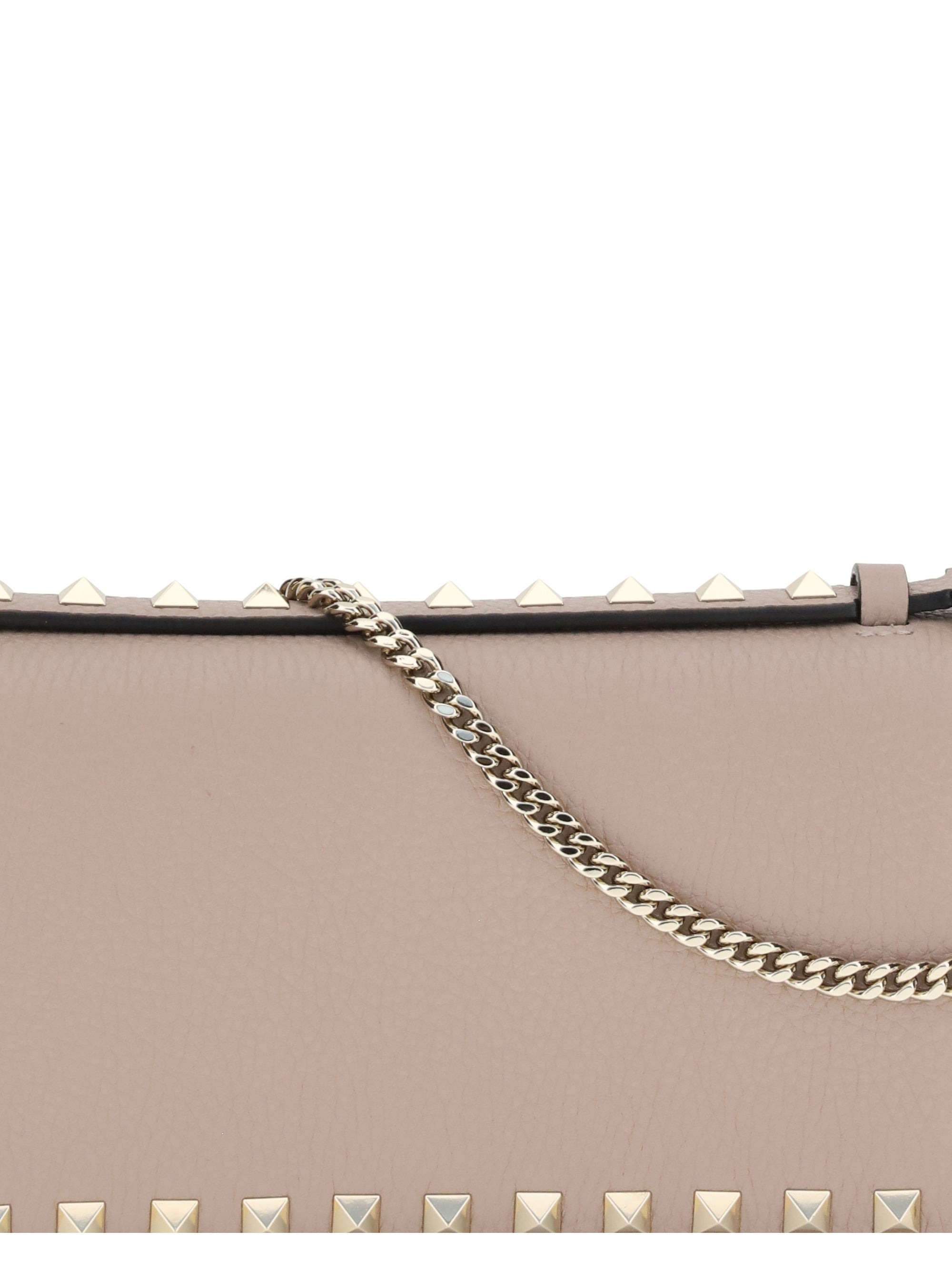 Valentino Garavani Women Rockstud Chain Wallet - 4