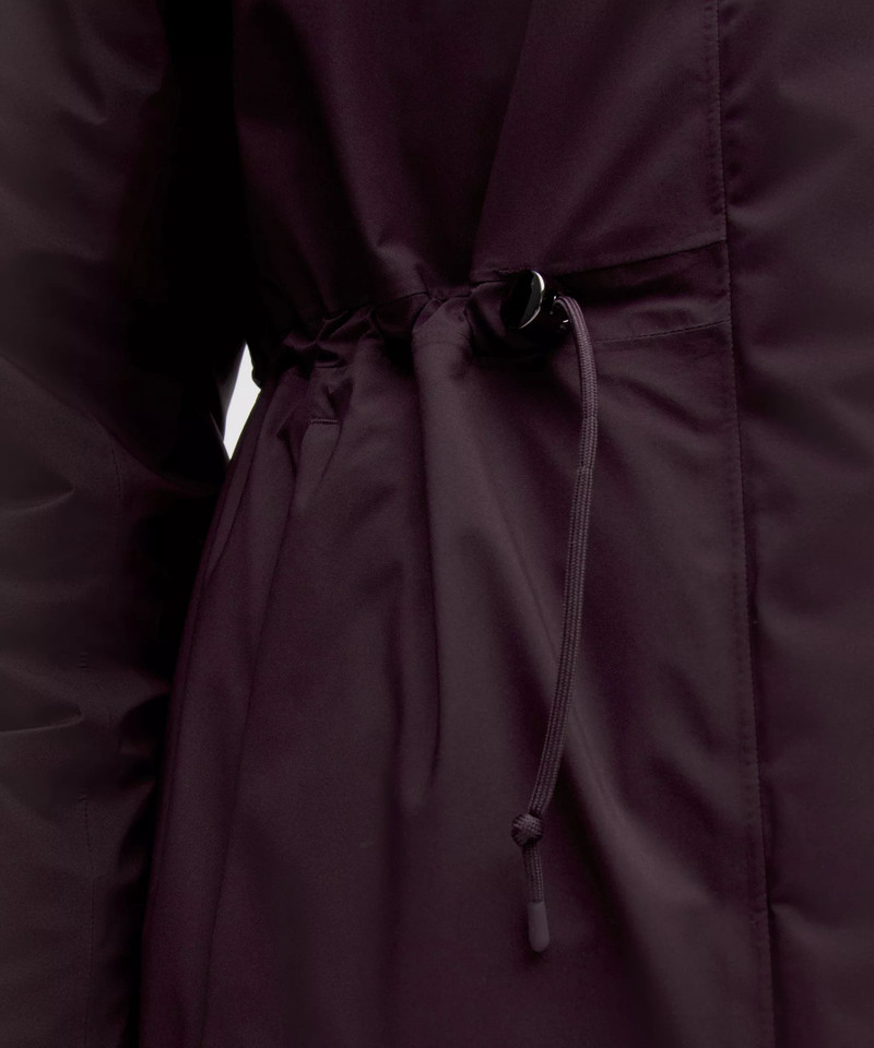 Waterproof Insulated Cinch-Waist Parka 7