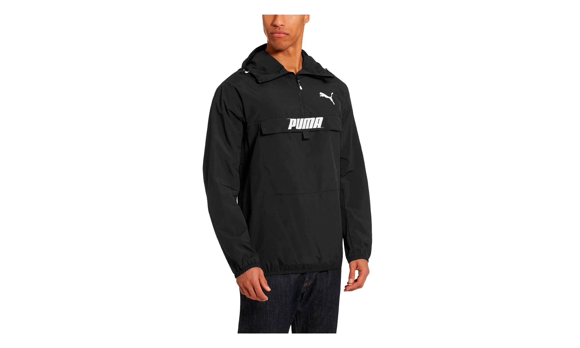 1/2 Zip Jacket "Black" 854061 01 - 1