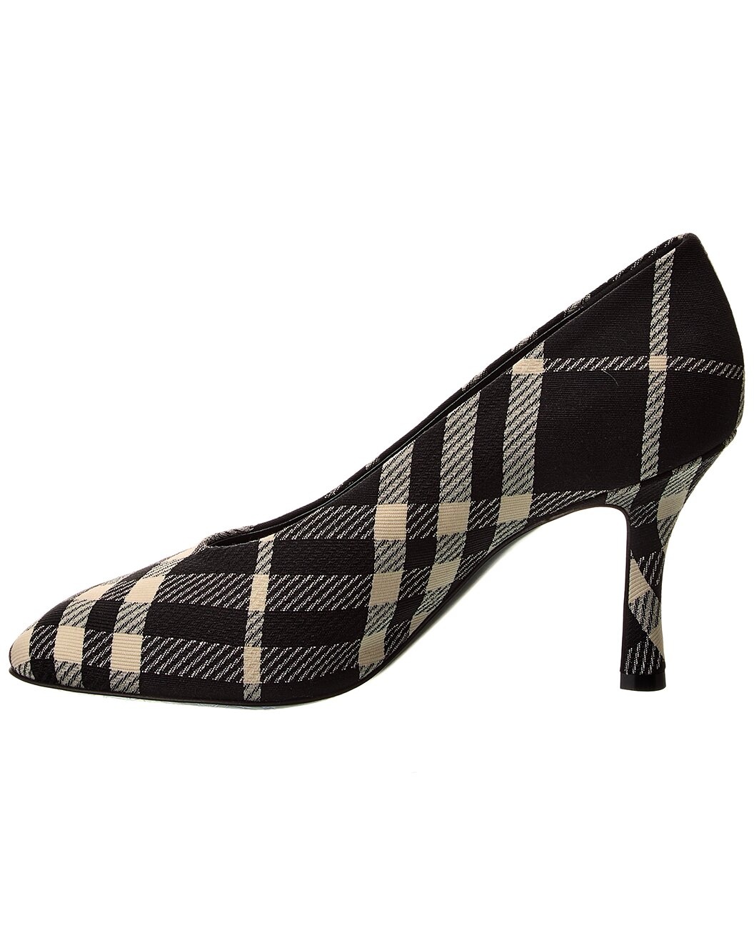 Burberry Baby Check Canvas Pump - 2