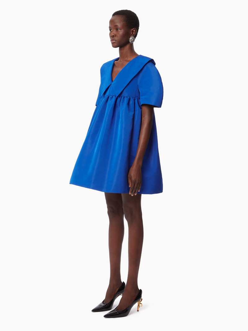 TAFFETA BABYDOLL DRESS - 1