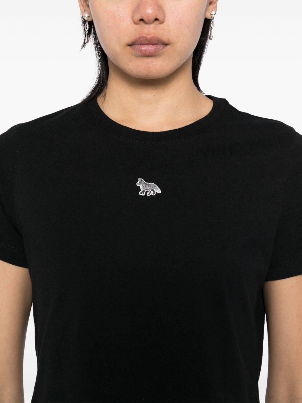 Baby Fox patch T-shirt - 5