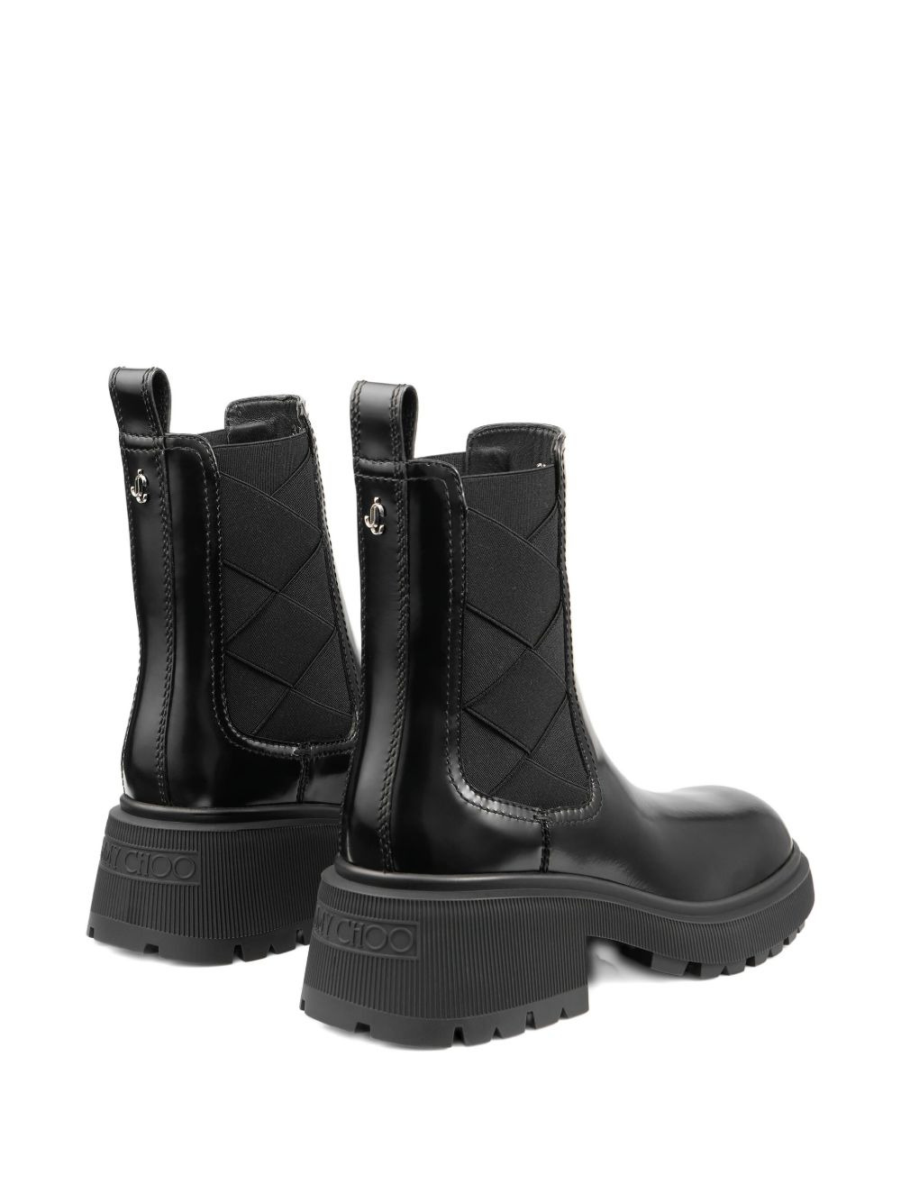 50mm Louri Combat leather boots - 3