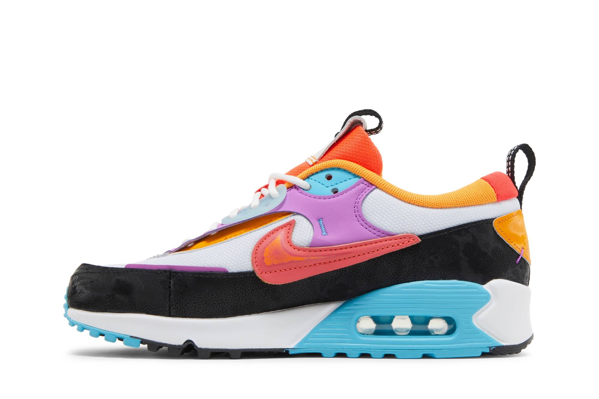 Nike Wmns Air Max 90 Futura 'Lunar New Year' goat REVERSIBLE