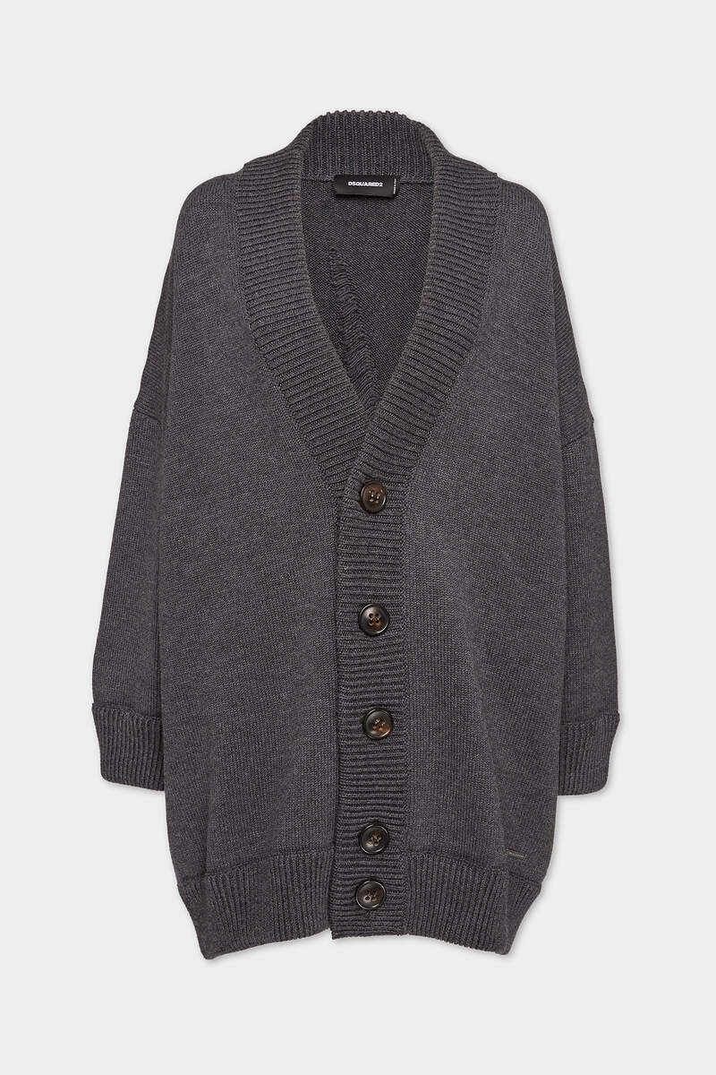 KNIT CARDIGAN - 1