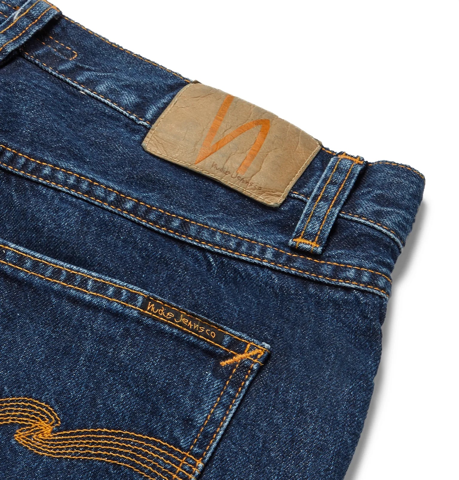 Gritty Jackson Slim-Fit Organic Denim Jeans - 5