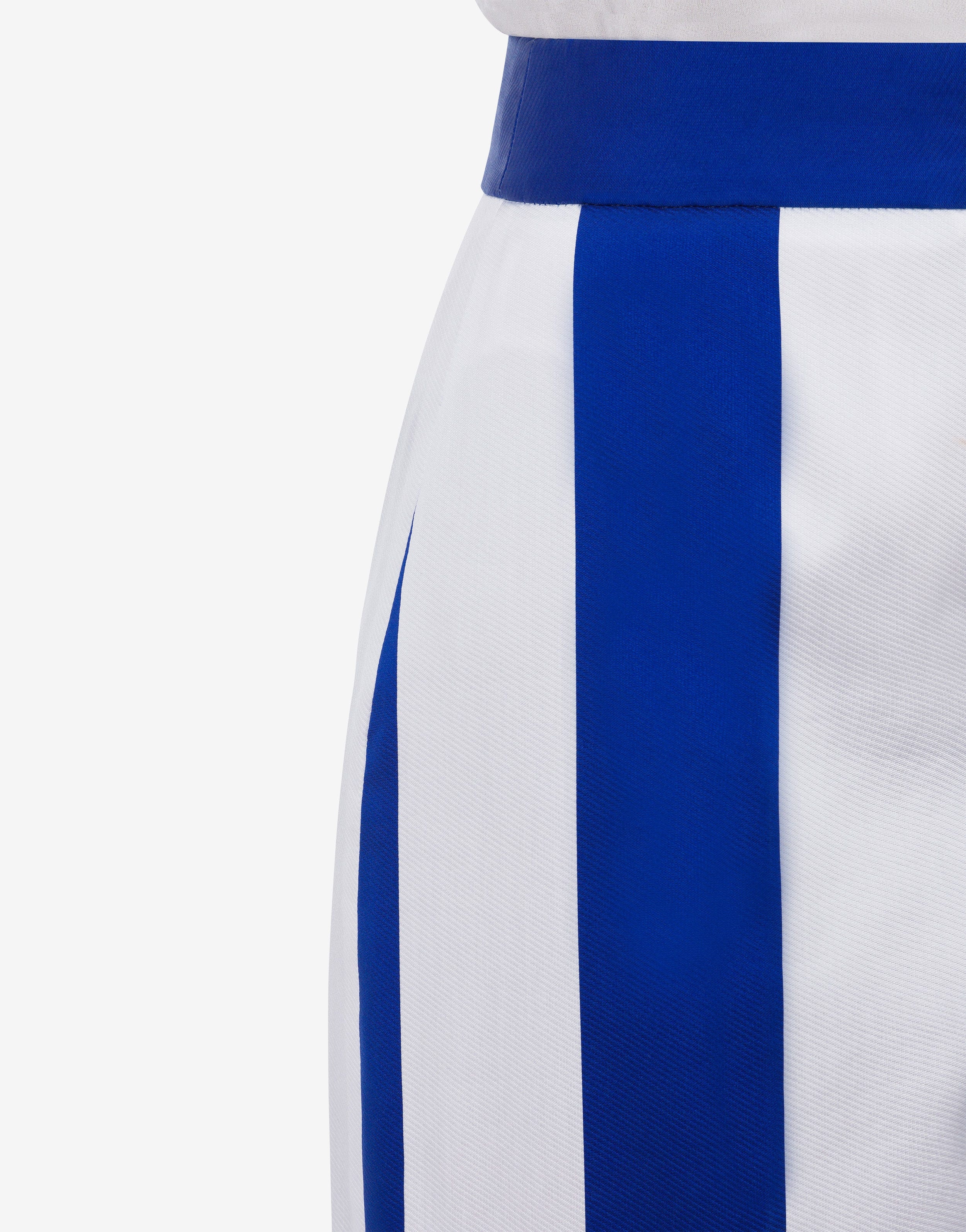 NAUTICAL OVERSIZED STRIPED TROUSERS - 4