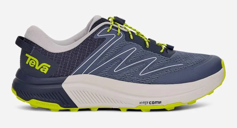 Men's Hurricane Trailsetter Trail Running Shoe in Navy/Indigo - 1