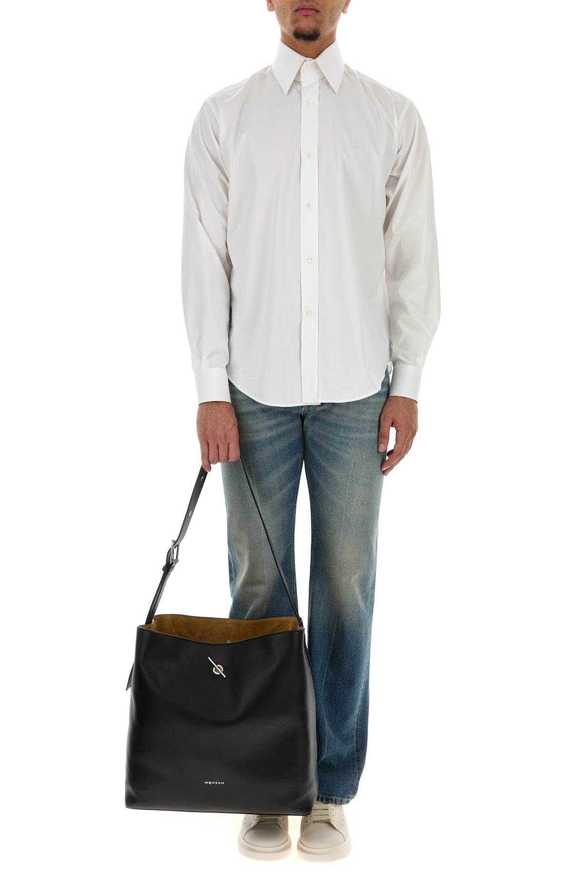 White poplin shirt - 6