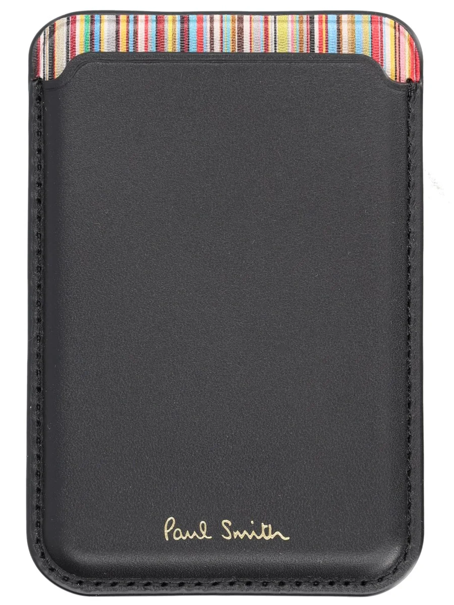 LEATHER IPHONE CARD HOLDER - 1