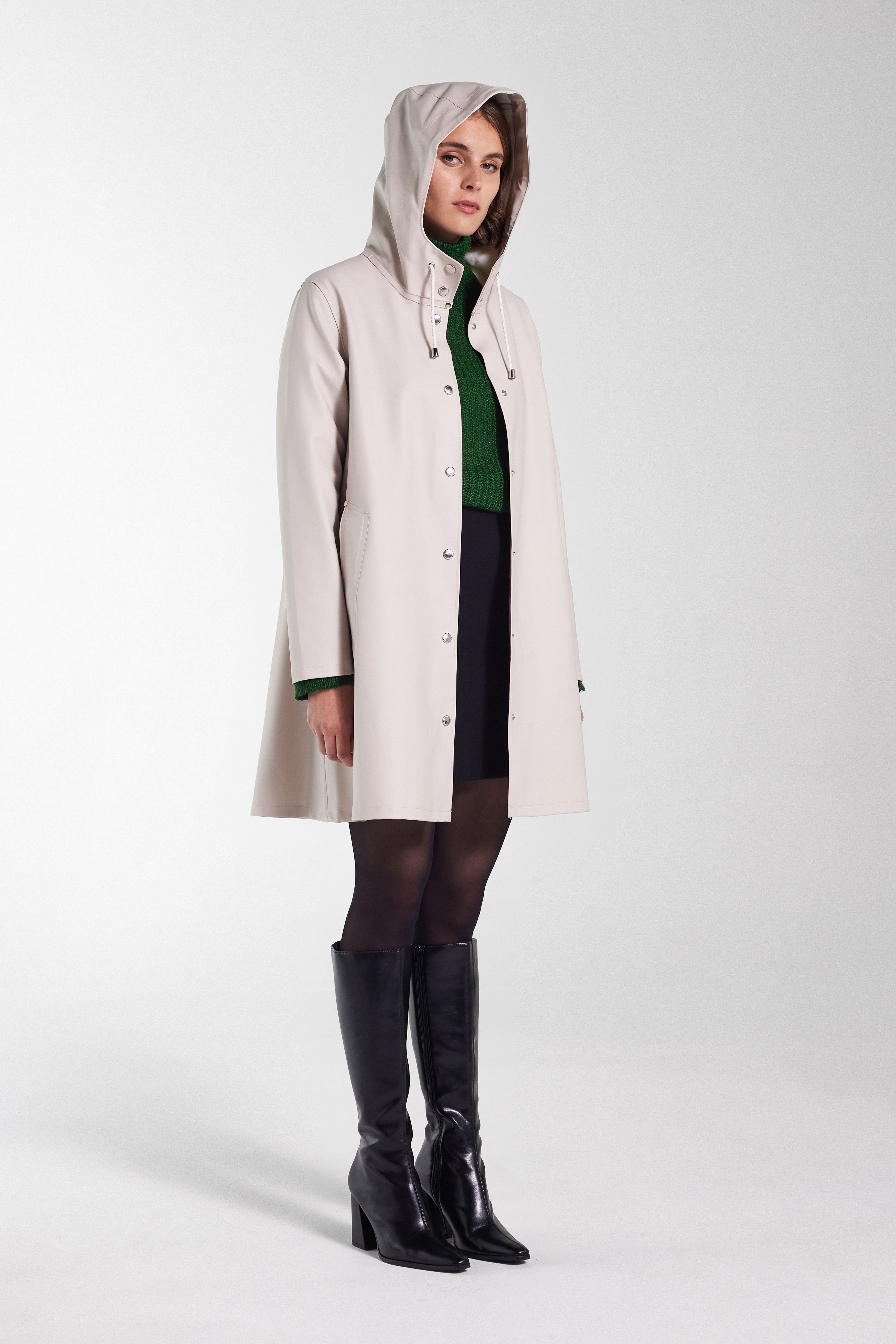 Mosebacke Raincoat Light Sand - 3