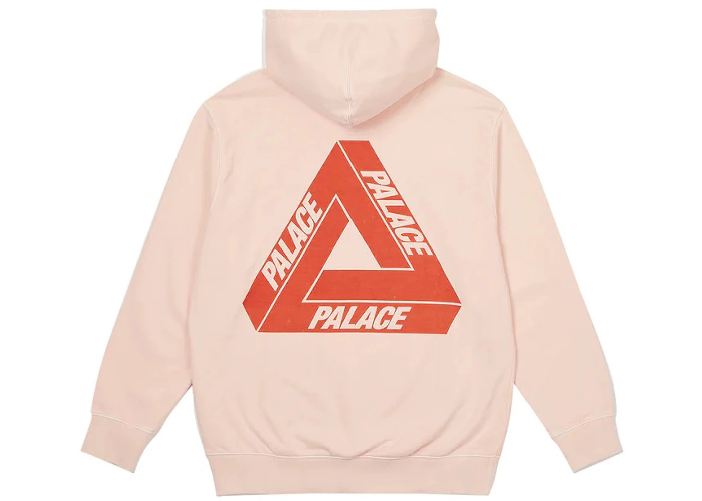 Palace Reacto Tri-Ferg Hood Orange - 2