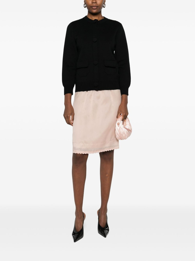 N°21 button-up cardigan outlook