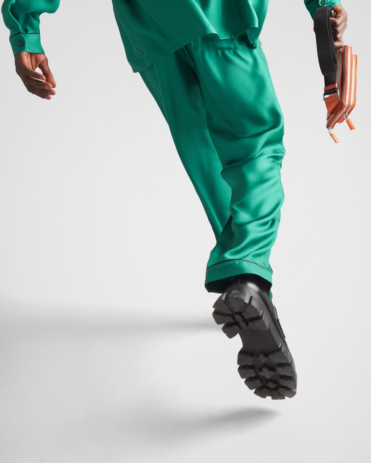 Silk pants - 3