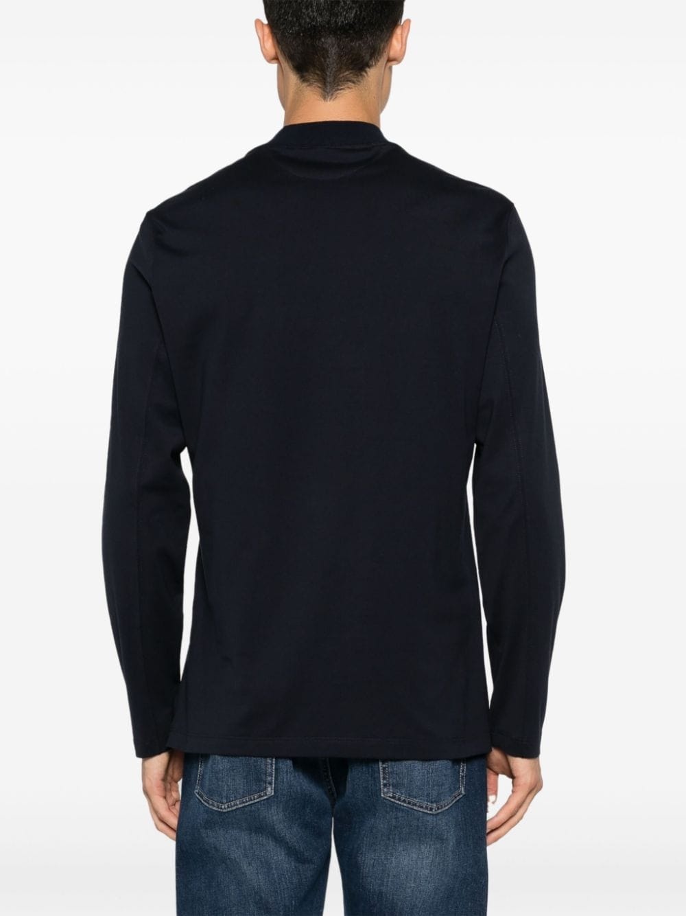 cotton T-shirt - 4