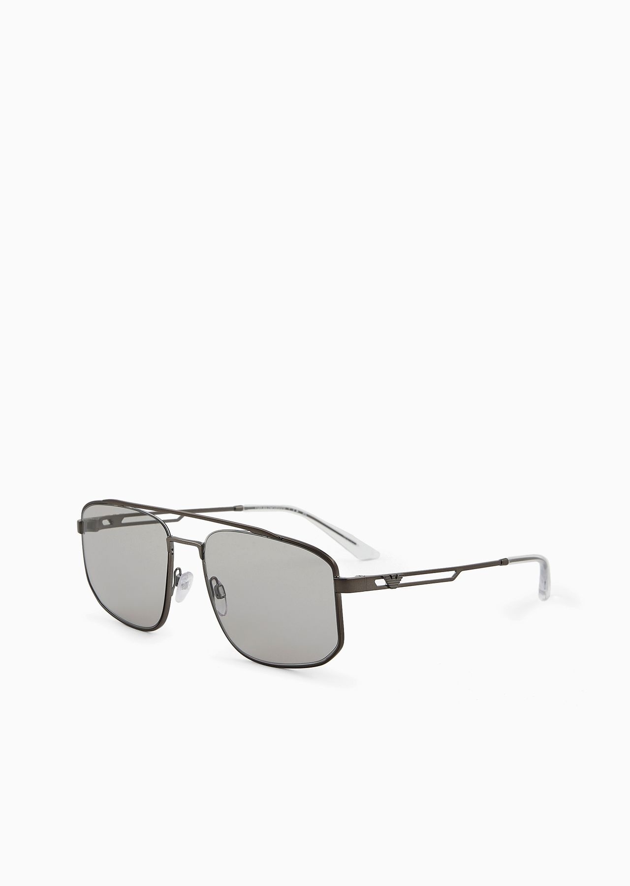 Men’s rectangular sunglasses - 2