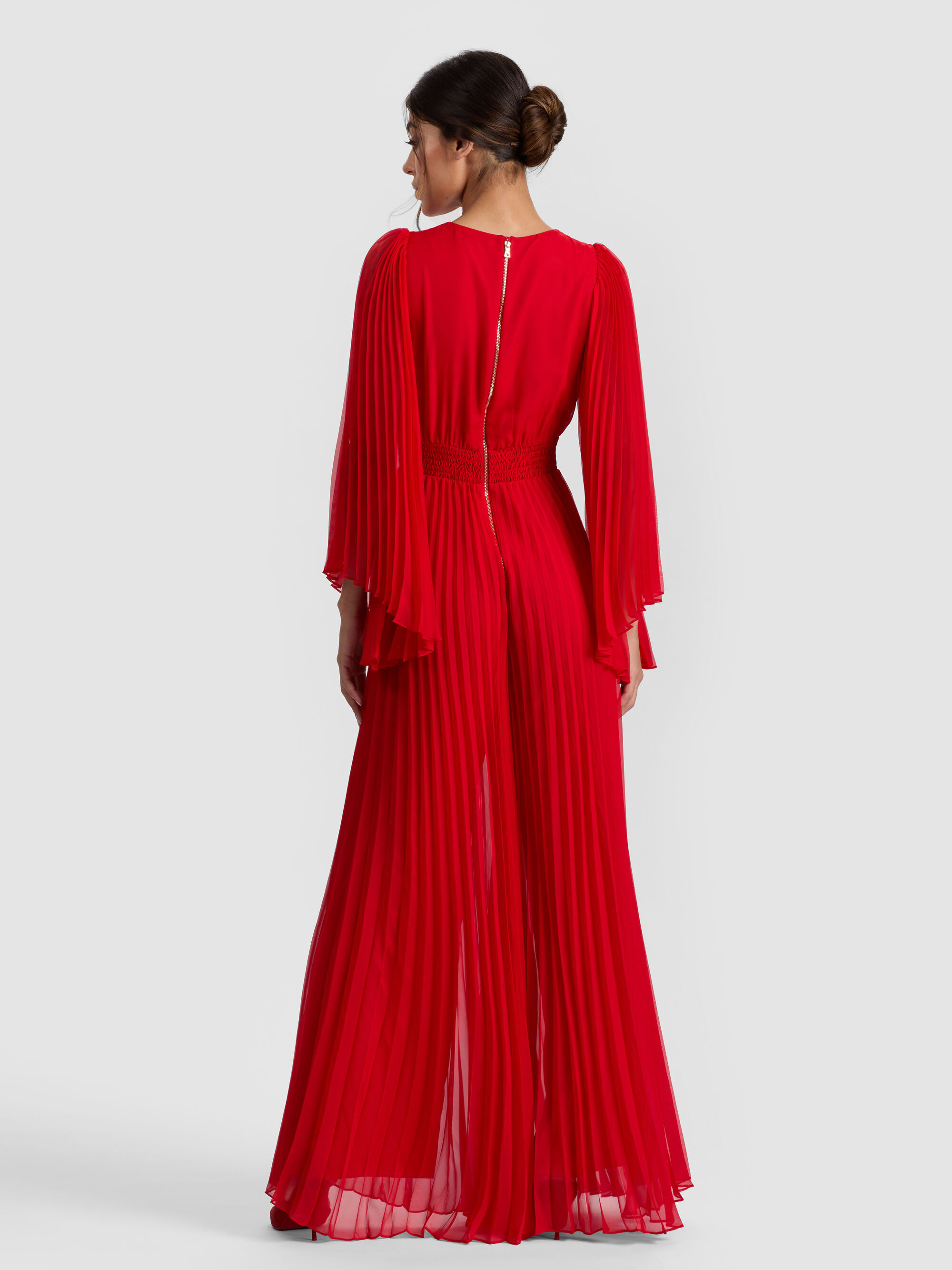 BENNET PLEATED JUMPSUIT - 4