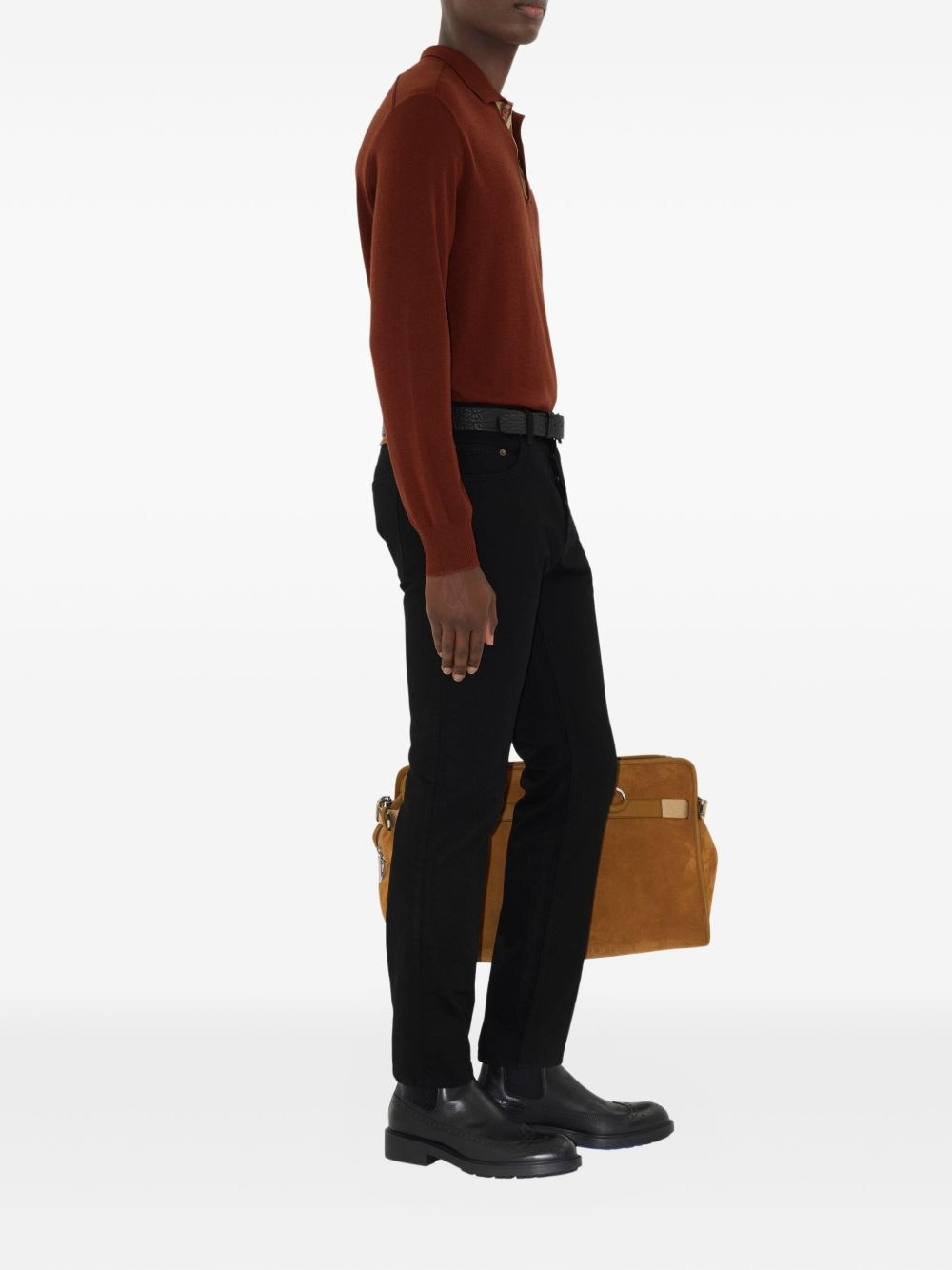 slim-cut jeans - 4