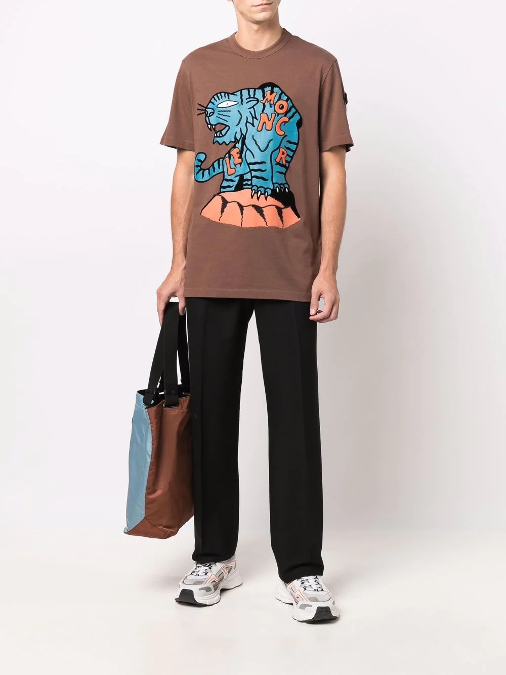 graphic-print cotton T-shirt - 2