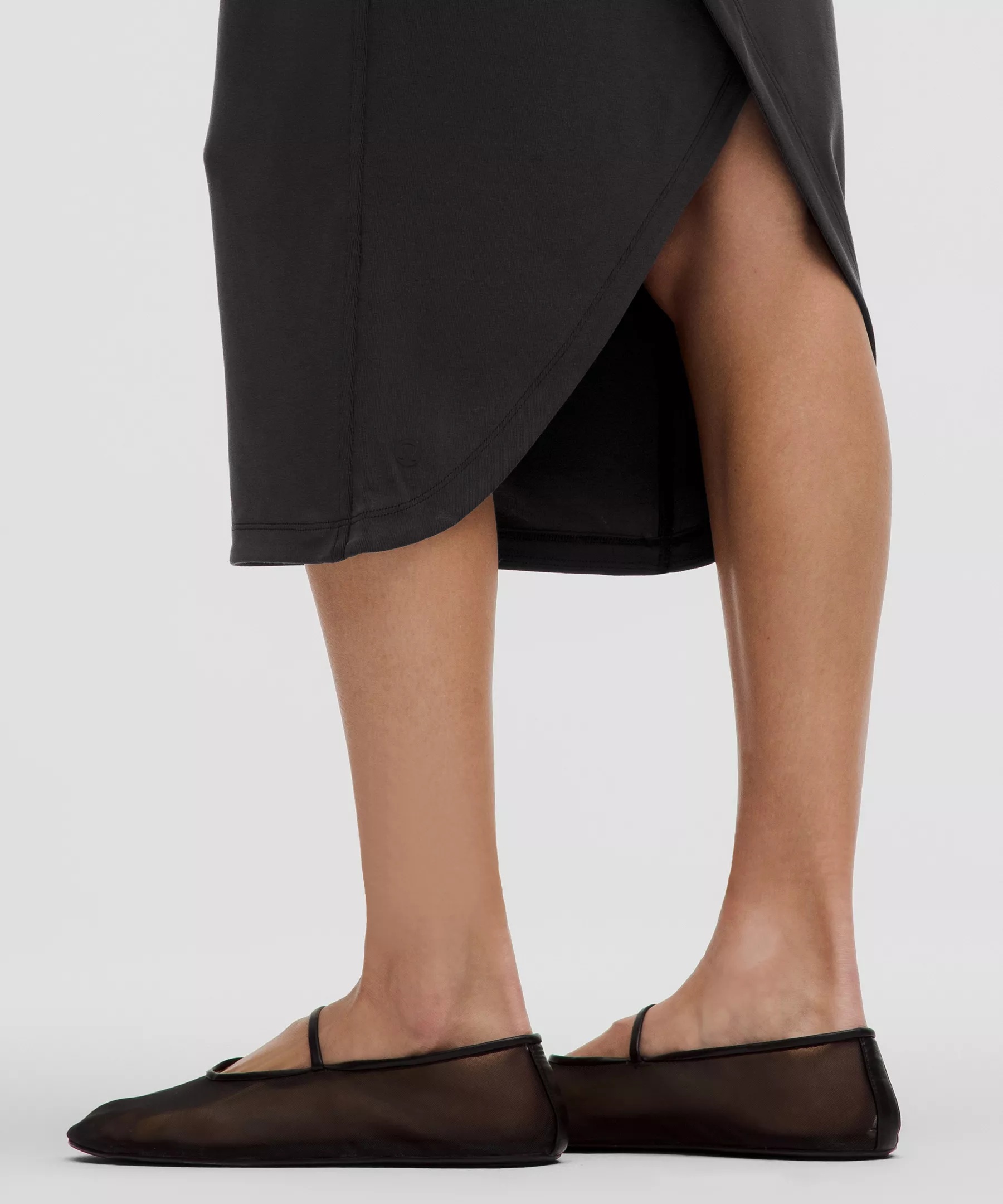 Drapey Softstreme Column Midi Skirt - 5