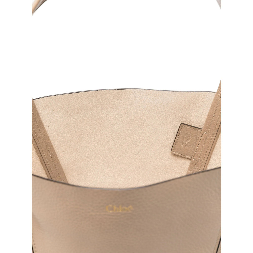 Chloé Neutrals Tote Bags Women - 3