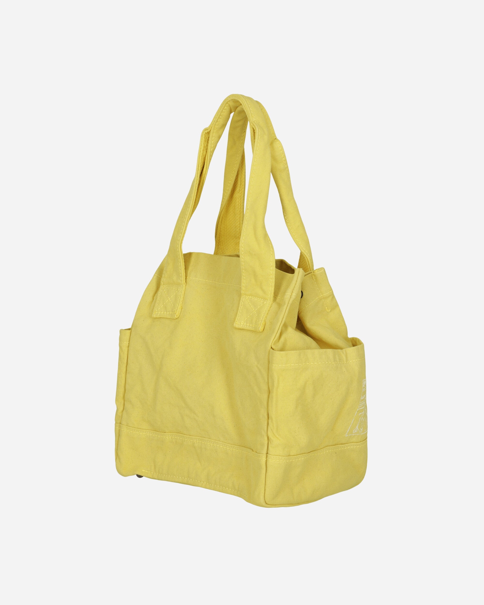 #6 Canvas Standard Tote Bag (S) Lemon - 2