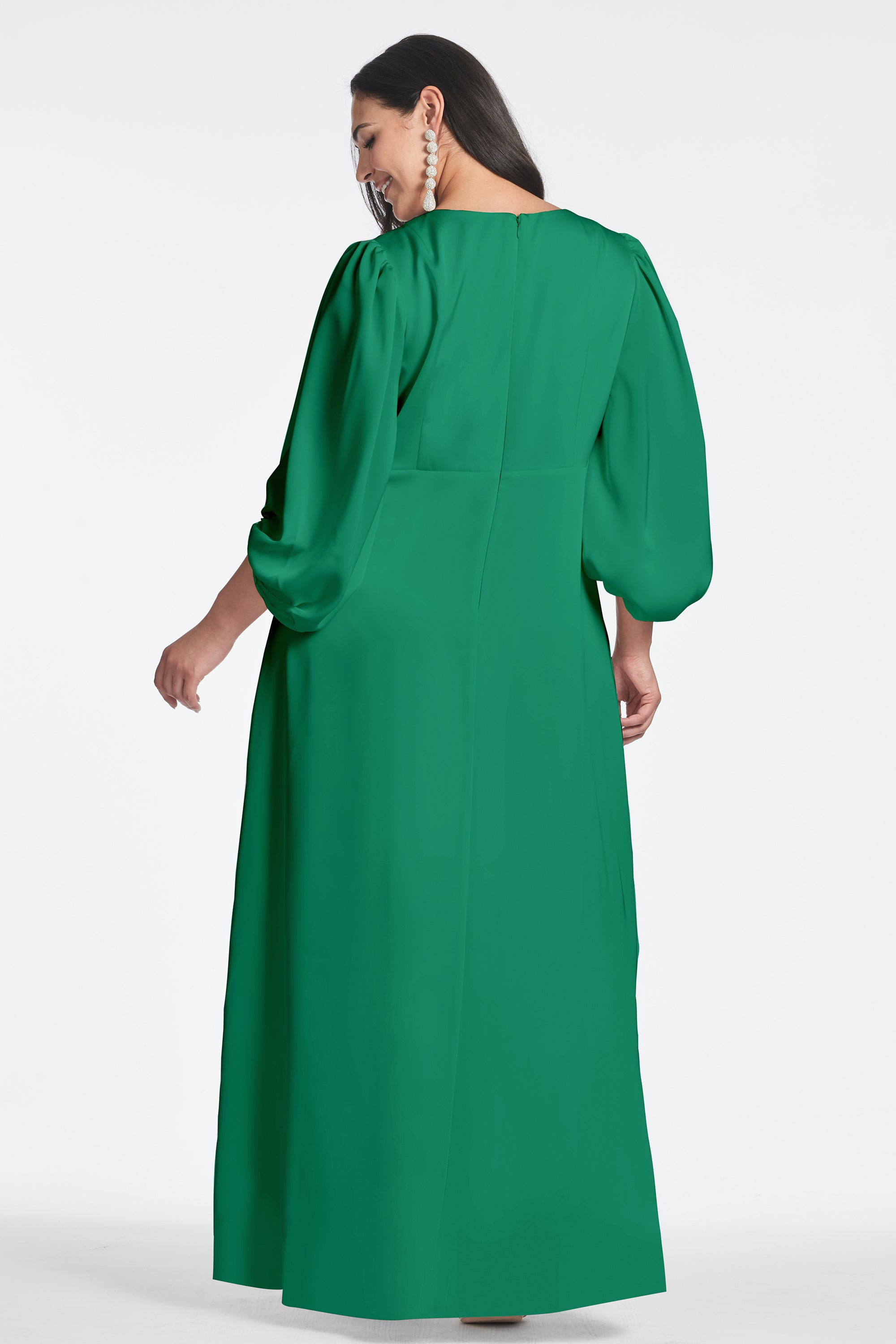 Jenny Gown - Emerald - 6