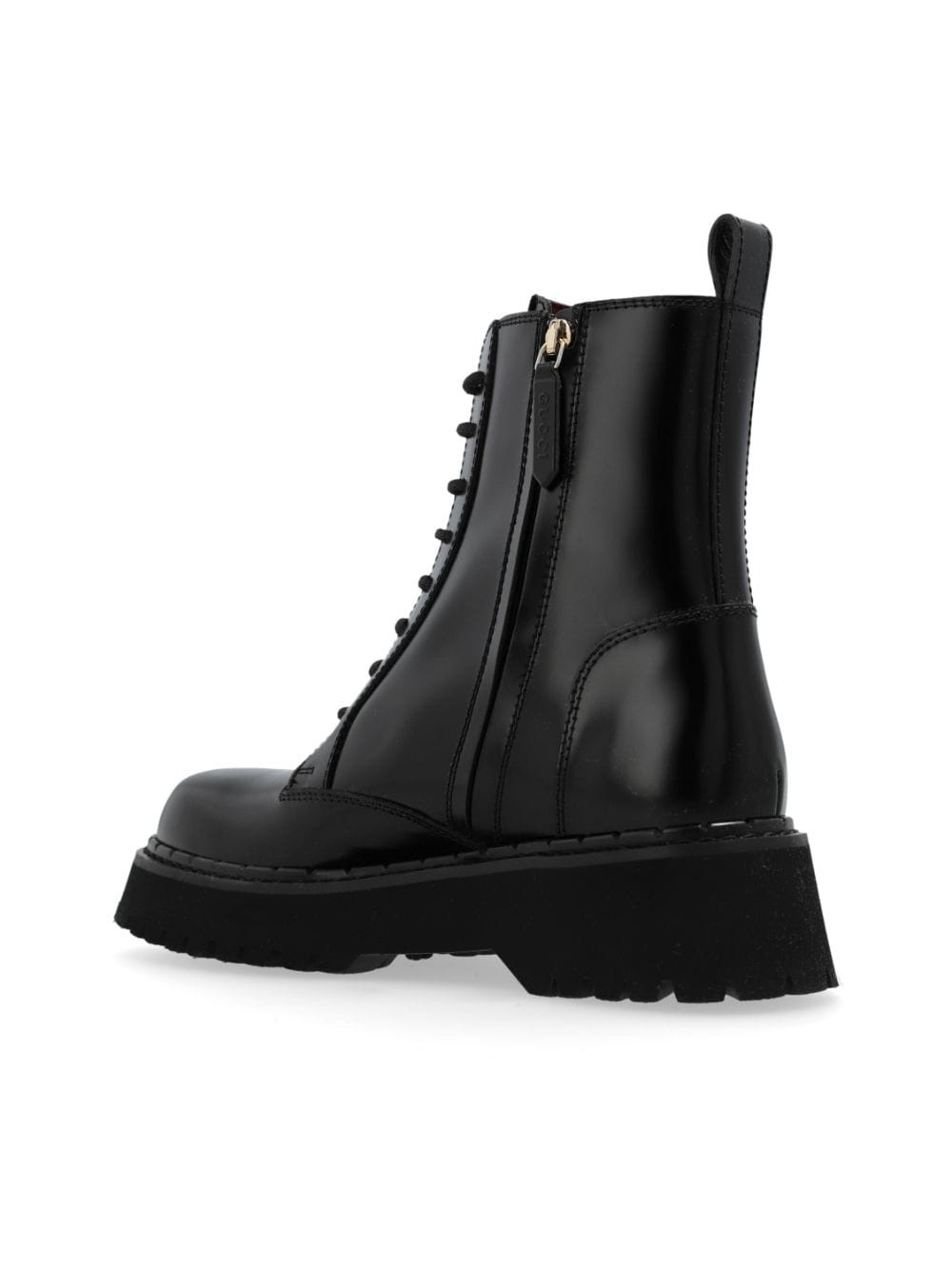 leather boots - 5