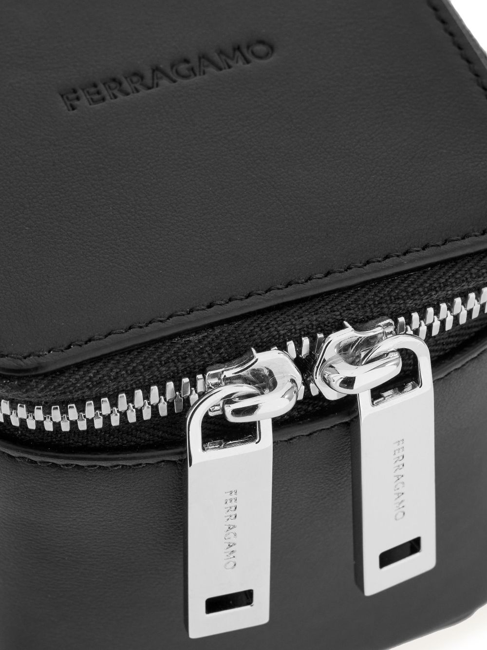 Micro leather mini bag - 4