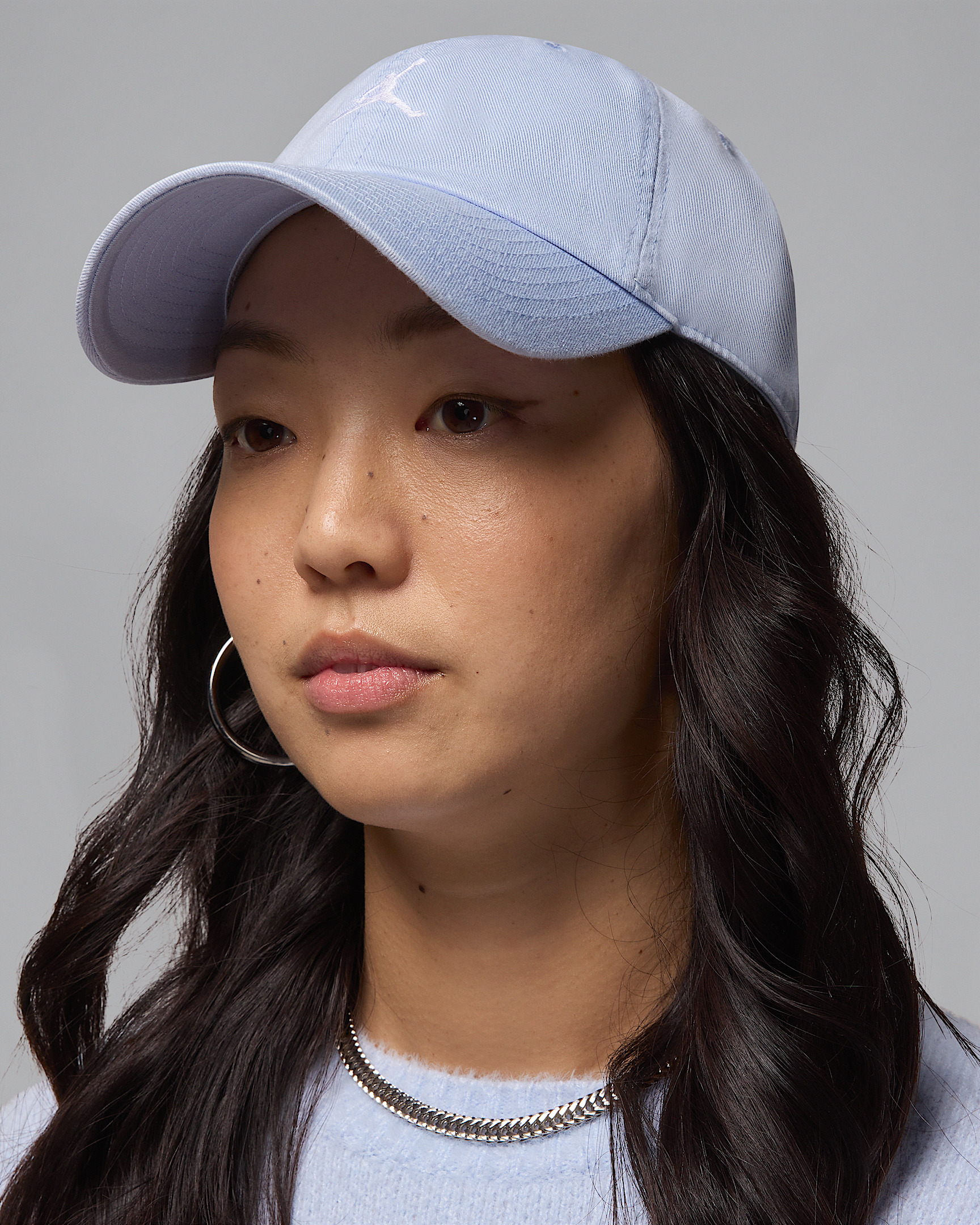 Jordan Club Unstructured Curved-Bill Hat - 1