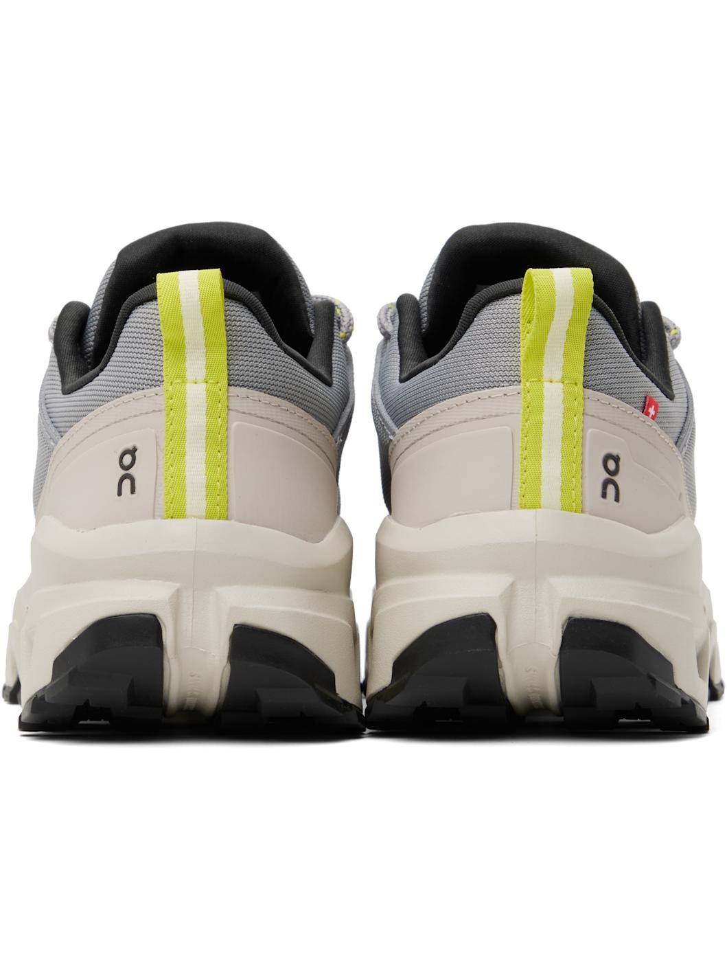 Gray Cloudrock Low WP Sneakers - 2